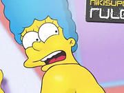 Marge Simpson sex on the kitchen (ADULT) (The Simpsons) by Nstat