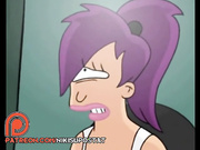 Leela in a box (ADULT) (Futurama) by Nstat