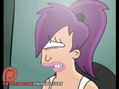 Leela in a box (ADULT) (Futurama) by Nstat