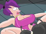 Leela for nibblonians party (Futurama)