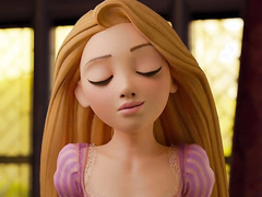 Rapunzel - Blowjob by Redmoa