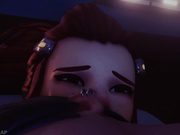 Brigitte Puts Tracer in the Machine by Baron Strap