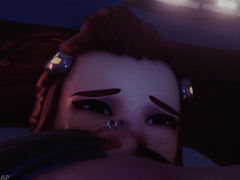 Brigitte Puts Tracer in the Machine by Baron Strap