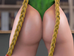 Cammy vs. Futa Juri - Rematch by Redmoa