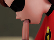 Helen Parr - Blowjob by Redmoa