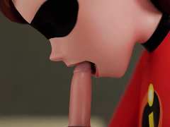 Helen Parr - Blowjob by Redmoa