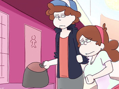 Bodswap, Gravity Falls Parody by MelieConieK