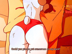 Yumi's Afternoon Beach by Diives