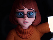 Velma Gives a Blowjob in the Dark by TheNaughtyGamer