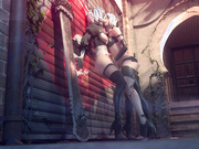 2b a2 back street by HydraFXX