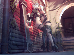 2b a2 back street by HydraFXX