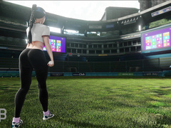 Momiji ThrowBaseball by General butch