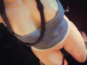 Jill cool sex with a hot ending from Resident Evil by Idemi