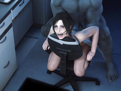 Ada trapped by FatCat