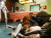 Hardcore toon 3d, Atomic Holes Twins from Atomic Heart