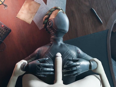 Twins titsjob, Atomic Holes Twins from Atomic Heart